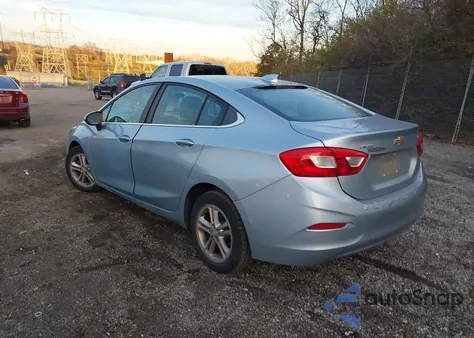 2017 Chevrolet Cruze Lt Auto z USA, uszkodzony, nr VIN 1G1BE5SM3H7189746